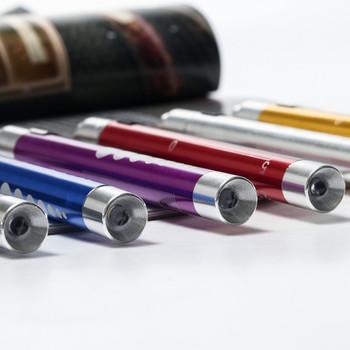 Frosted medical Pen Light dental Pen light yellow light medical pen torch for