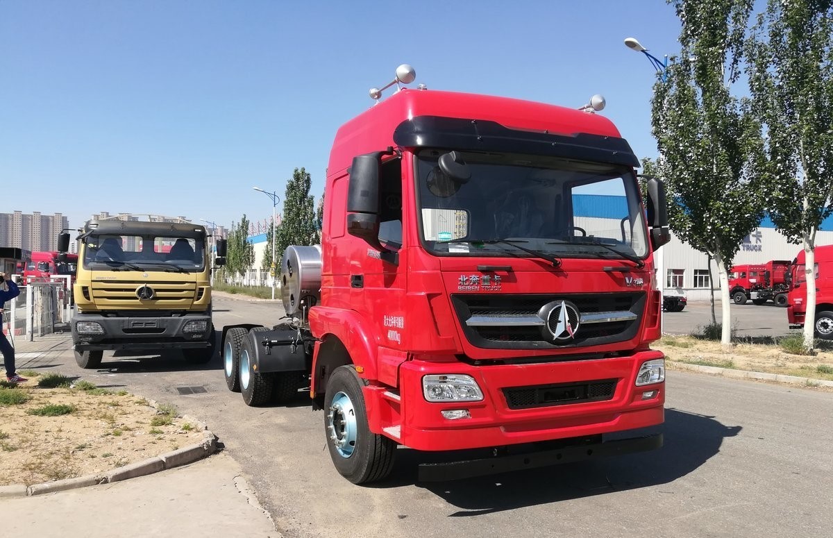 Budget Friendly Beiben 4x2 Tractor Unit Truck Reliable And Robust For Logistics And Distribution