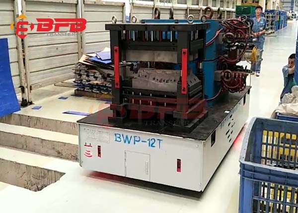 20 Tons Omni Move Battery Driven Q235 Die Transfer Cart