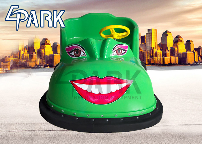 1 Player Kids Outdoor Battery Operated Bumper Car 125 * 100 * 67cm