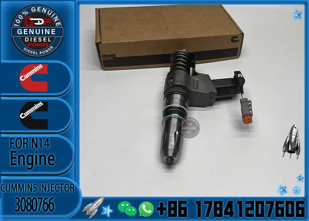 3080766 Diesel Engine Injector 070112 3070118 3070113 3070155 Engine Parts
