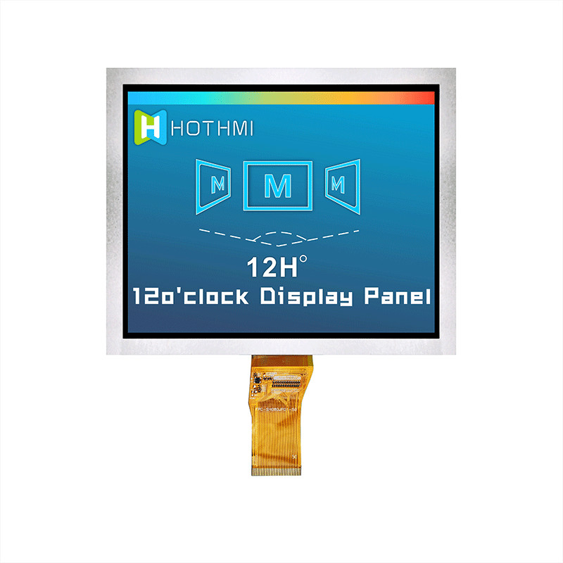 8.0 Inch 800x600 LCD Module Display Industrial Monitor Manufacturer