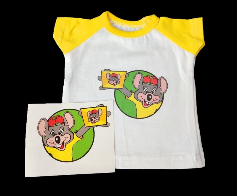 Printable Eco Solvent Heat Transfer Vinyl Film / Paper For Dark Colors Textile Garment