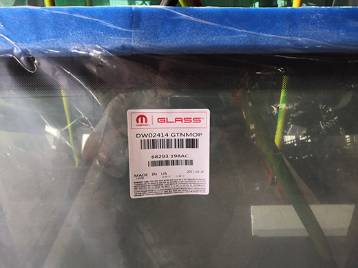 Jeep Wrangler Rubicon 2019 Front Windshield Glass Auto Manufacturing