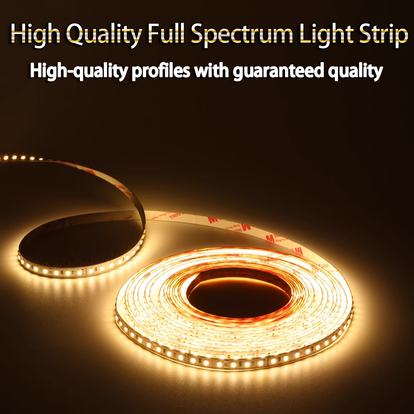 24v LED Light Strip for Cargo Counters and Ceiling Troughs Self-Adhesive