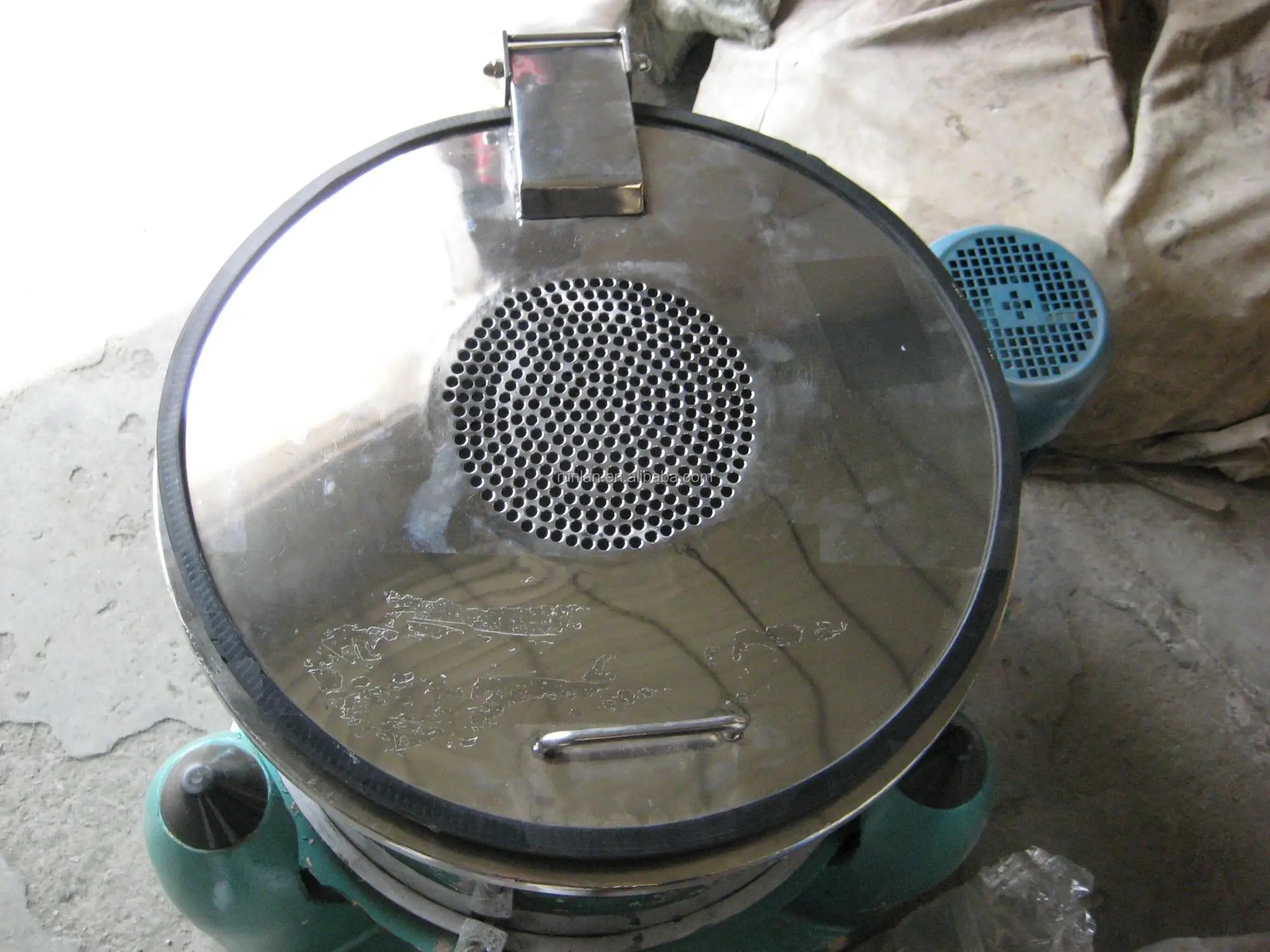 Sludge Dewatering Centrifuge Separator Distillation Equipment
