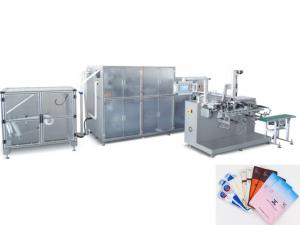 Buy cheap Stable Automatic Facial Mask Making Machine , Non Woven Mask Making Machine product