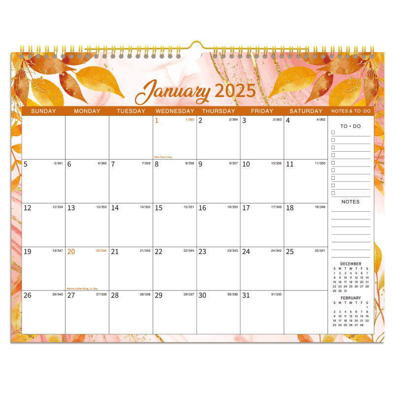 Custom Wall Calendars Keep Your Business Organized And On Track With Major US Holidays Marked