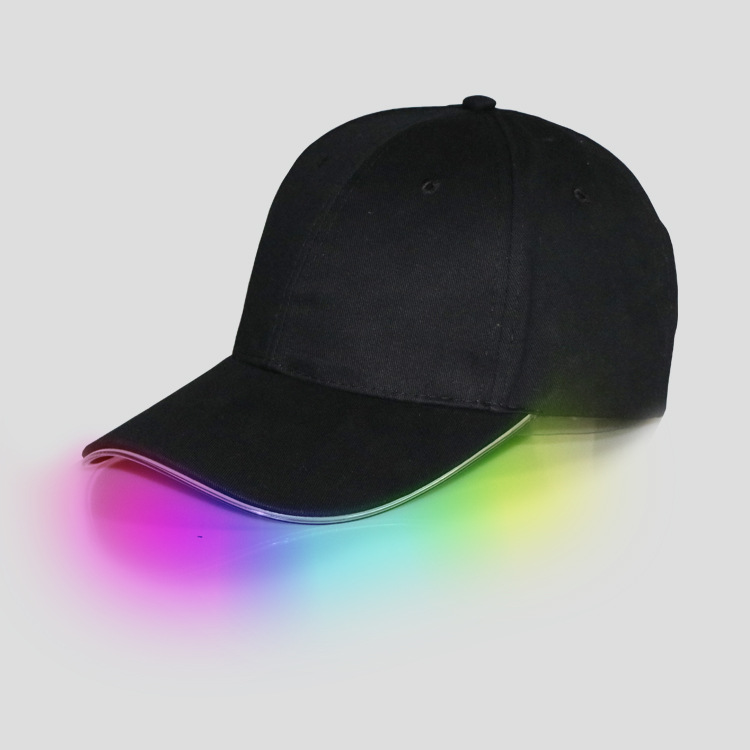 China factory hot sale led baseball caps customized