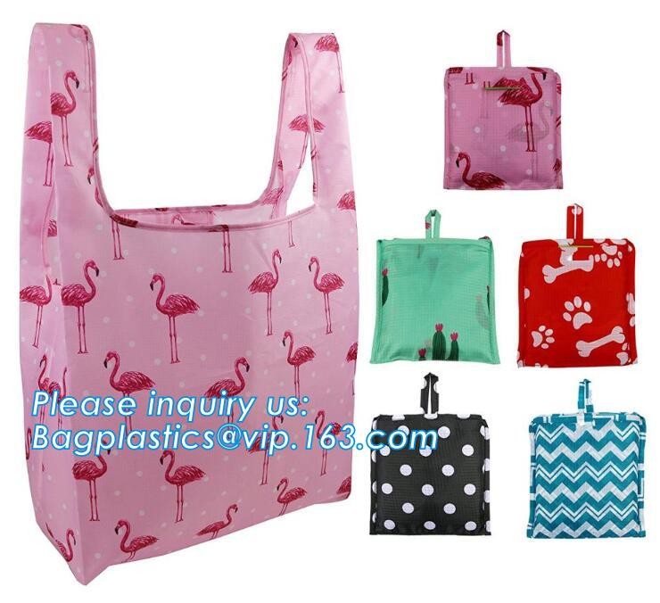 Outdoor Use 210D Sample Shoe Polyester Drawstring Bag,fashionable pattern printing polyester foldable shopping bag PACK