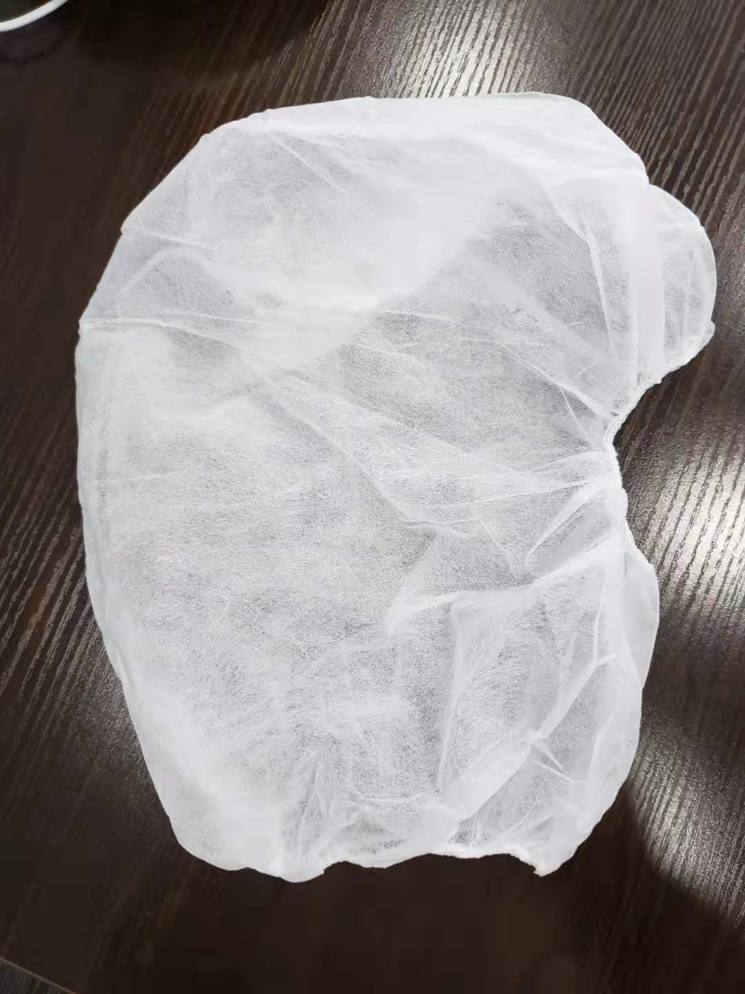 S&J Disposable face hood cover non-woven astronaut caps disposable space cap medical surgical consumables supplier Xiantao SJ