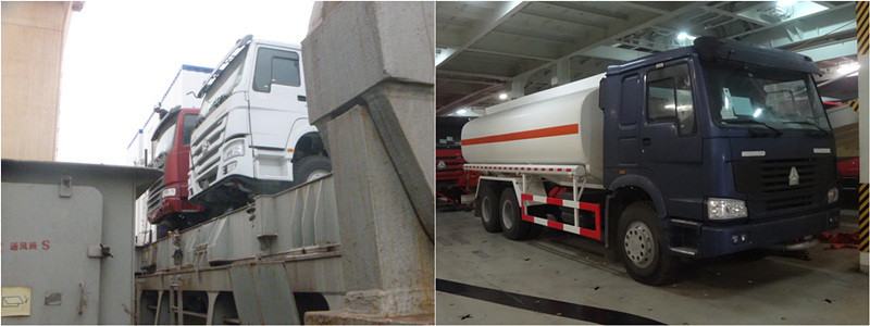 Howo 3cbm 5cbm Small Fuel Tanker Truck Petrol Tanker Lorry