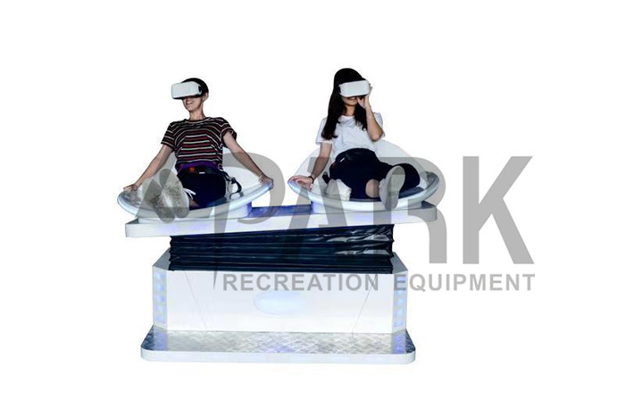 9D VR Slide Double Grass Ski Virtual Reality Simulator For Movie Theater