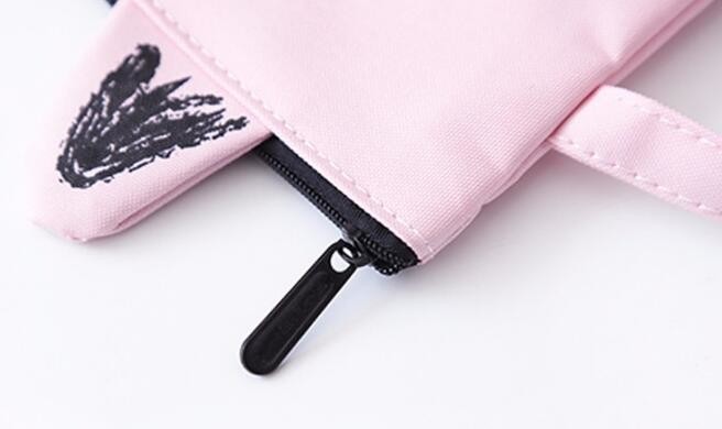 Professional Cosmetic Bag Canvas Zipper Pouch Wholesale, Private Label Makeup Bag, Canvas Bag with Zipper bagplastics