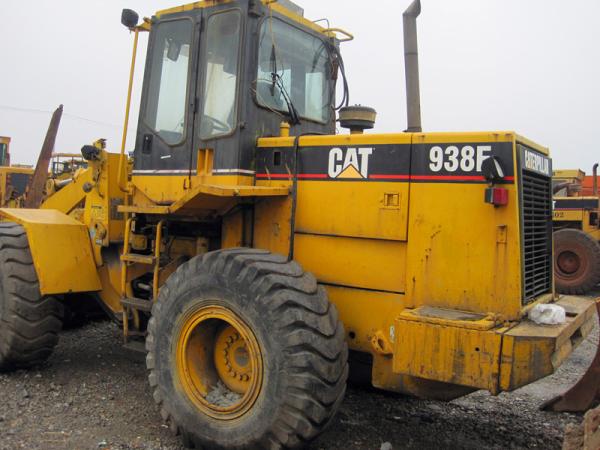 Quality Used CAT 938f wheel loader,CAT loaders,loaders for sale