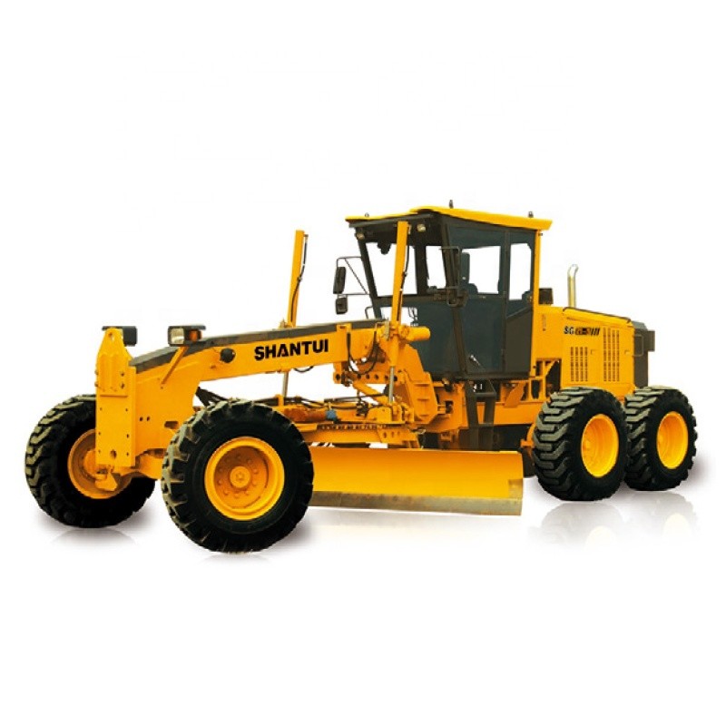 Mini Motor Graders 15.4 Ton Shantui SG18-3 Electro Hydraulic Control