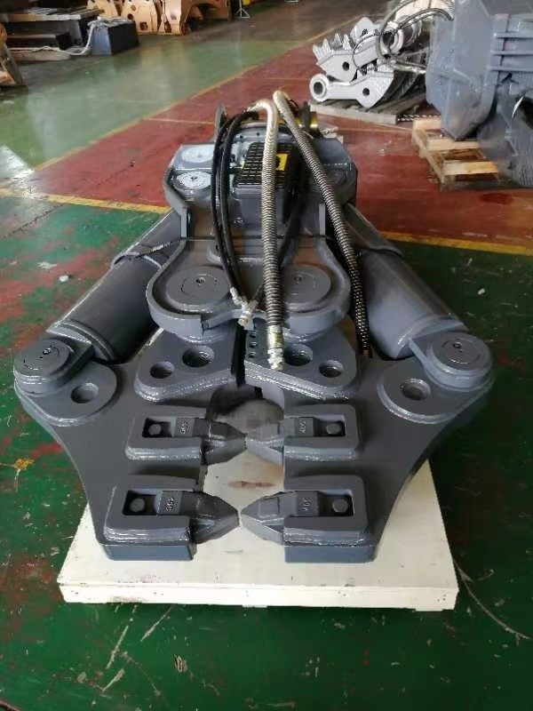 10-50ton Excavator Concrete Crusher Hydraulic Crusher Machine JCB CAT 424