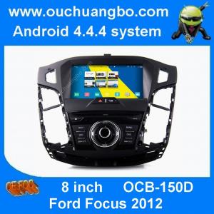 China Ouchuangbo audio DVD gps radio stereo navigation for ford focus radio stereo S160 android 4.4 OS on sale