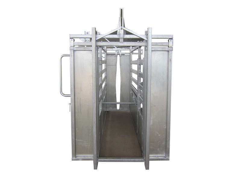Heavy Duty Cattle Panels With Weight Scale , Safe Metal Livestock Panels