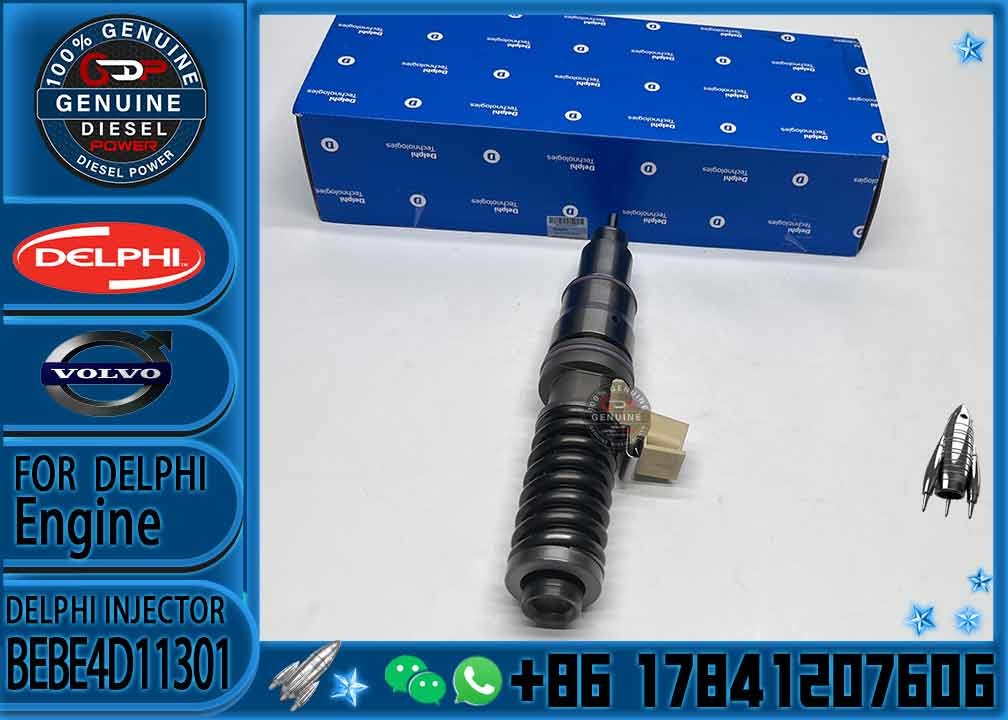 Diesel Fuel Injector 20747798 BEBE4D36001 BEBE4D41001 BEBE4D11301 With Nozzle 9.5 MM BORE L196PBC