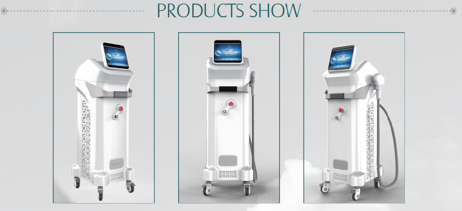 2018 Newest model FDA approval Triple Wave 1064nm 755nm 810nm diode laser hair removal