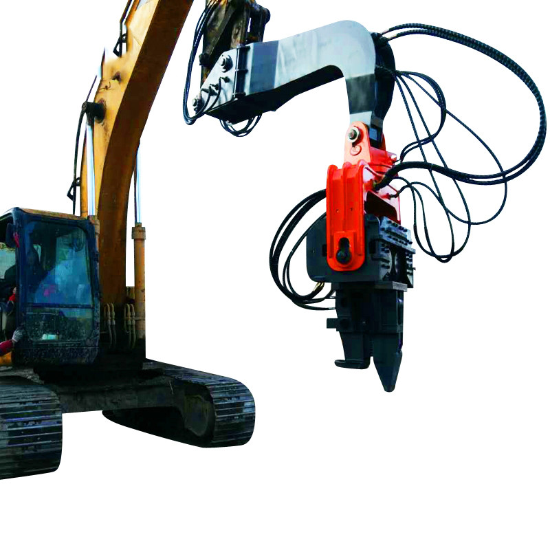 320 Bar Sheet Pile ODM Vibro Hammer For Sheet Pile Driving