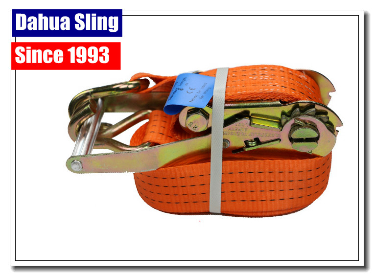 Durable Car Ratchet Strap S Hook , Trailer / Truck Tie Down Hooks For Cargo Lashing Strap