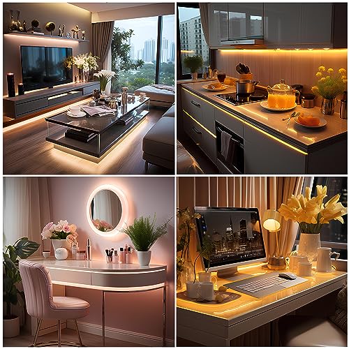 Adjustable 5V LED Bar Lights 3000K-6500K for Home Lighting Remote Control Switch Mode
