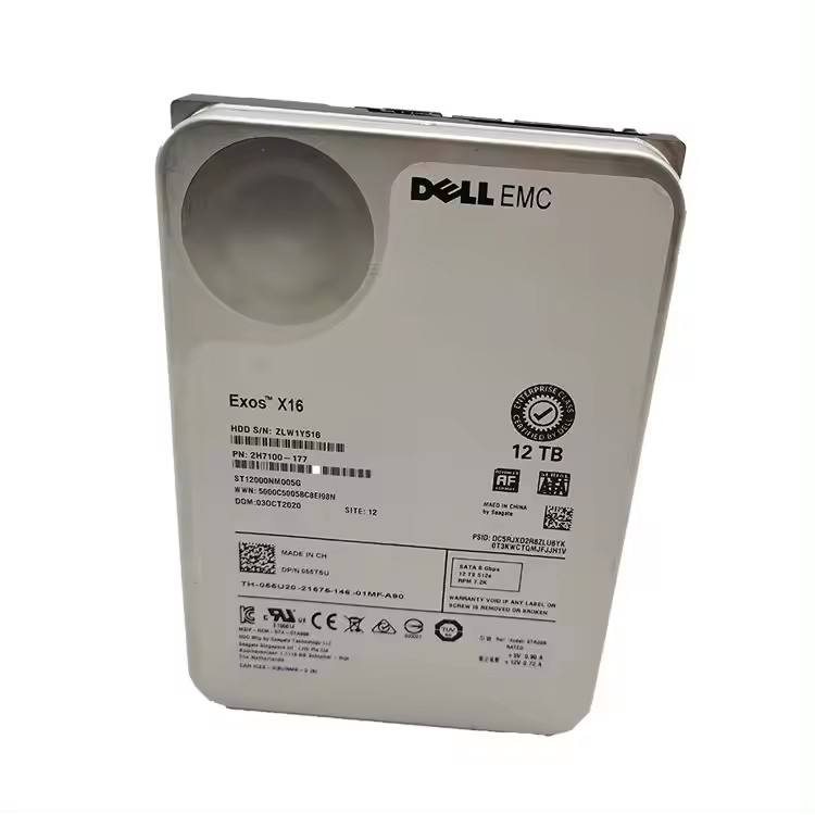 Customized 12TB SAS SATA 7.2K RPM 3.5-inch HDD Hard Drive for s Single Disk Capacity 7GB Wireless Customized