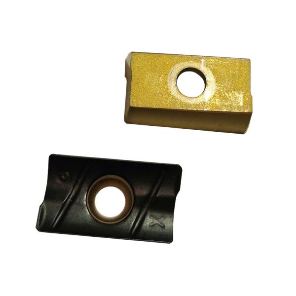 Carbide Al2O3 Coated Shoulder Milling Insert Aluminum Cutting High Temperature Resistant