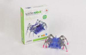 China Blue Intelligent Spider Robot DIY Educational Toys For Kids on sale