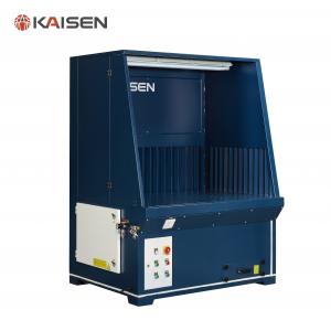China Industrial Dust Extraction Equipment Cartridge Downdraft Workbench And Grinding Table Dust Fume Collector on sale