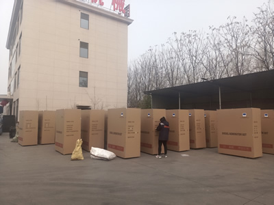 Diesel Generator Set 23 KW Prime 25 KW Standby Power