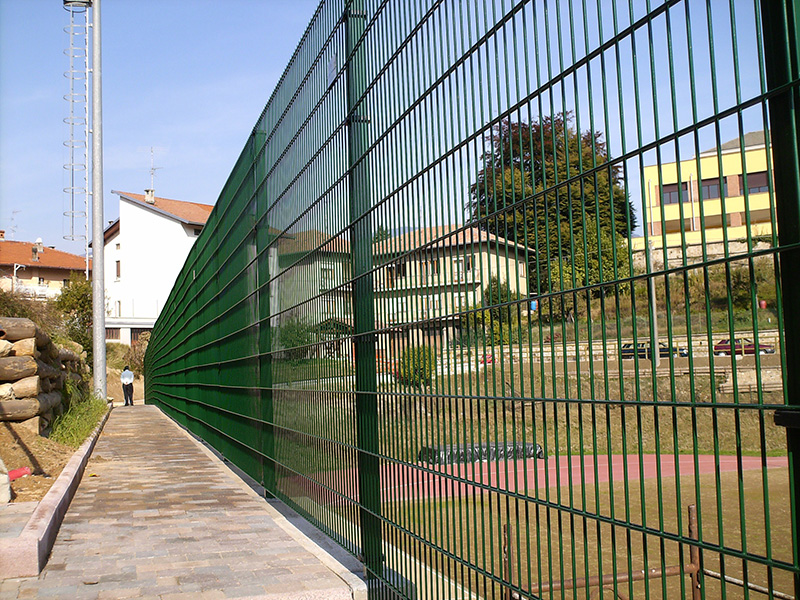 pvc coated 868 mesh fence