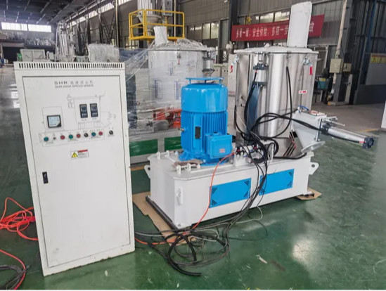 300L PVC Material Mixing Machine/Plastic Raw Material Mixer/High Speed Hot Mixer for Processes of Compounding