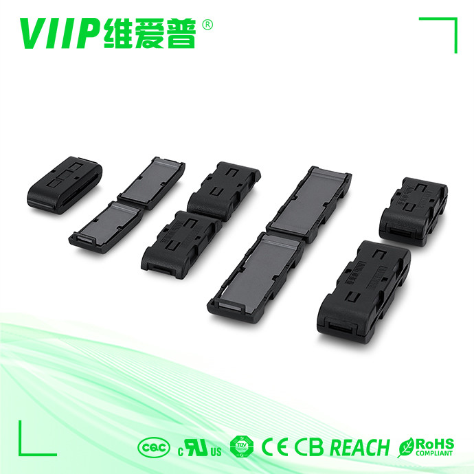 SCFS TYPE Nizn Flat Ferrite Core For Noise Reduction Rohs Reach