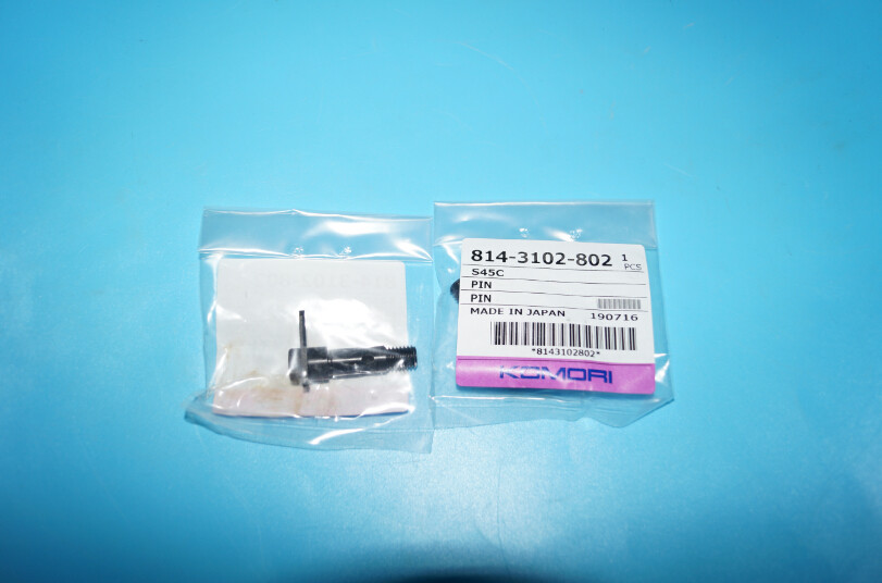 814-3102-802 komori pin komori machine original pin 8143102802 komori printing machines spare parts