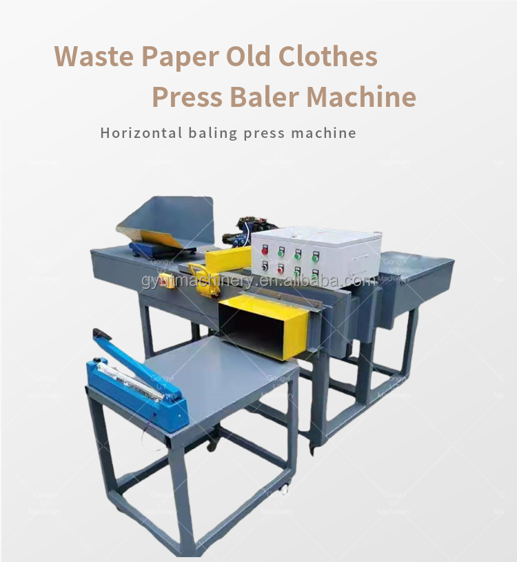 Plastic Bags Packing Material 25kg Wipers Compressor Rag Cloth Packing Machine