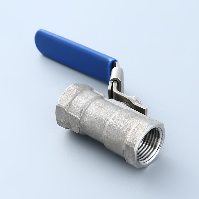 1PC Stainless Steel 304 Ball Valve with Locking