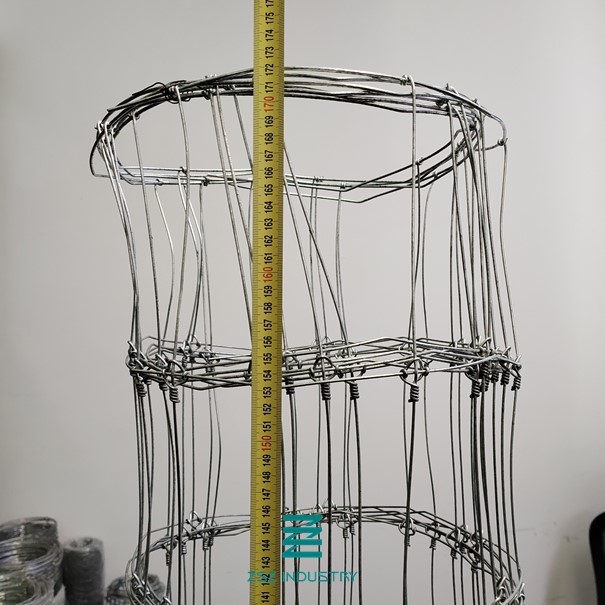 Hinge Joint Fixed Knot Welded Wire Mesh Rolls With 50m / 100m Roll Length