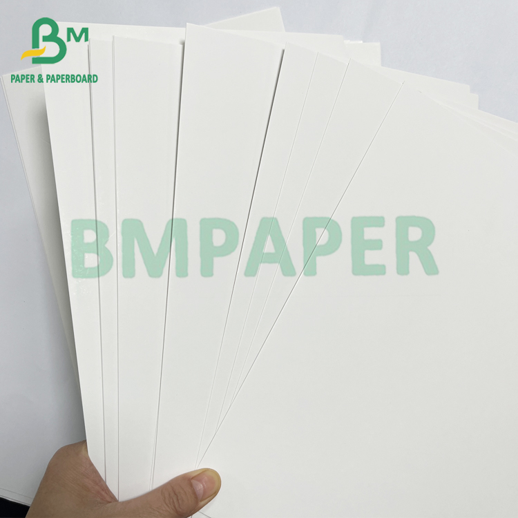 Recyclable 325gsm Smooth White Food Container GC1 Paper Board
