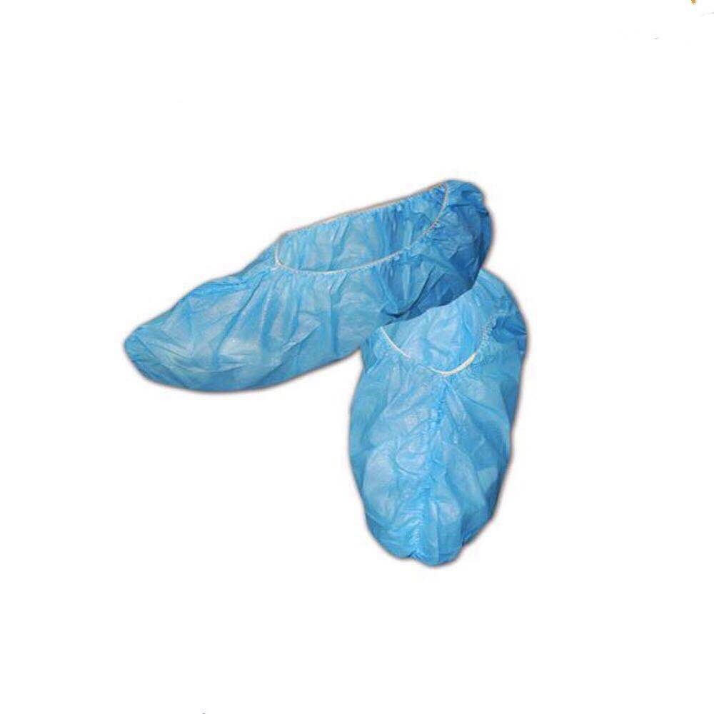 PP / CPE Disposable Protective Booties Wear - Resisting For Medical Examination