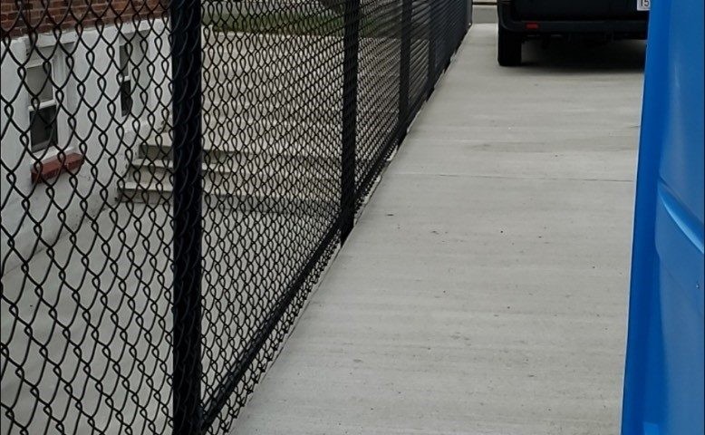 Residential Wire 10ft Steel Chain Link Fencing Galvanized