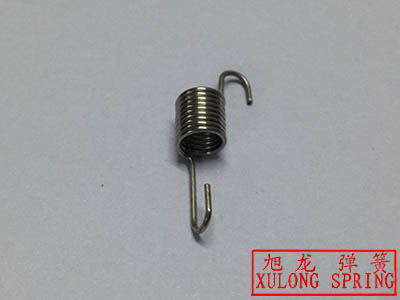  stainless steel tension springs with extended round hooks for appliance