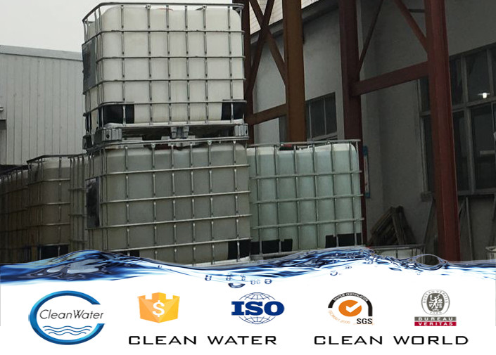 High Efficient Flocculant Solid Water Decoloring Agent Dicyandiamide Formaldehyde Resin