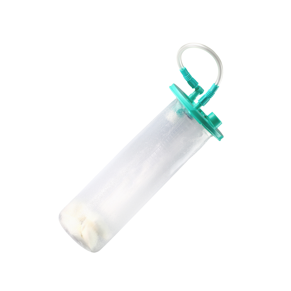 3000ml Negative Suction Drain Urinary Catheter Accessories With Vacuum System