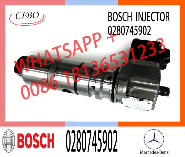 0414799005 Diesel Genuine High Pressure Fuel Injection Unit Pump 0414799005 0414799025 0280745902