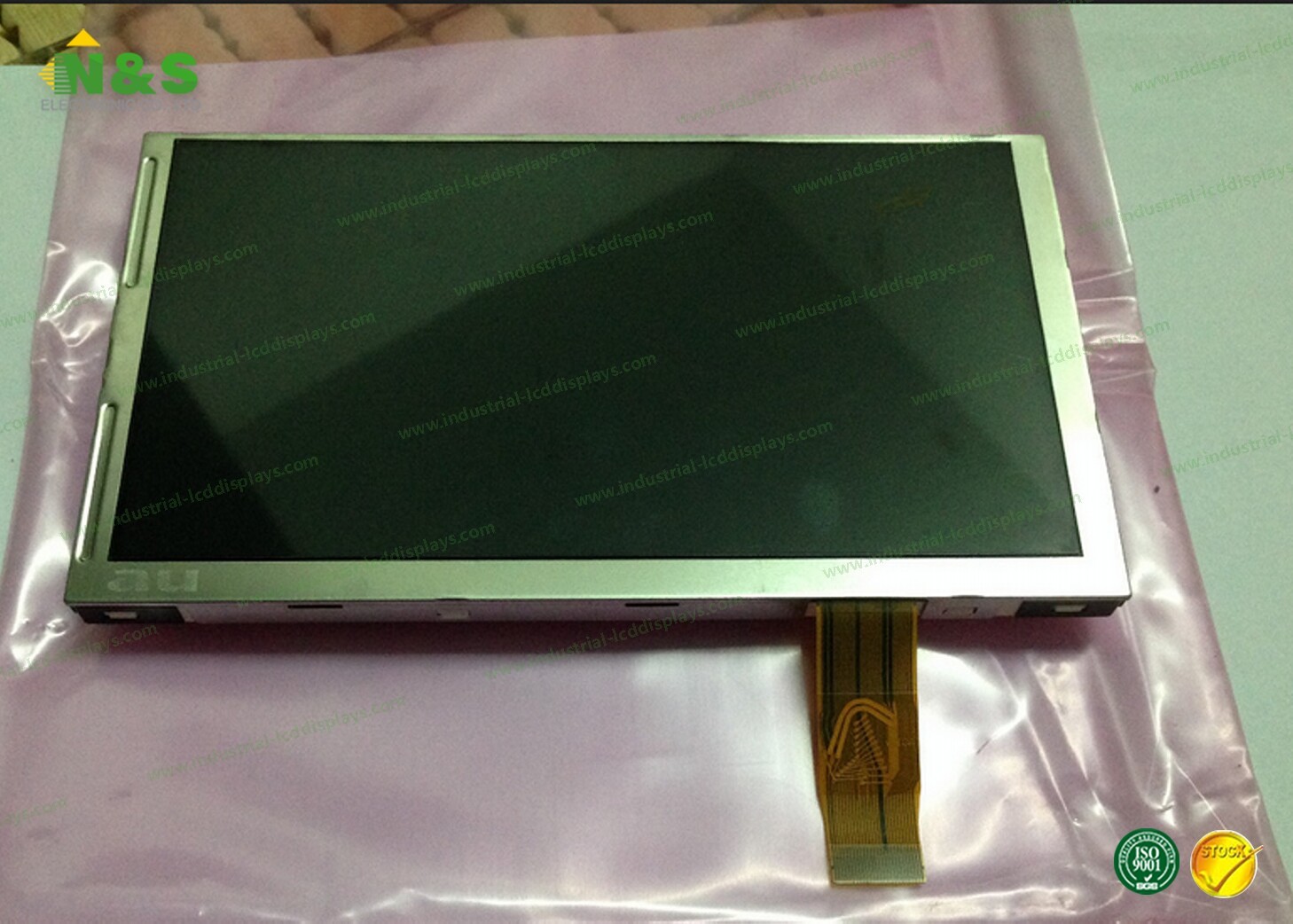 AUO 6.5" LCD Display White Screen 400(RGB)×234 A065GW01 V0 For Car / GPS