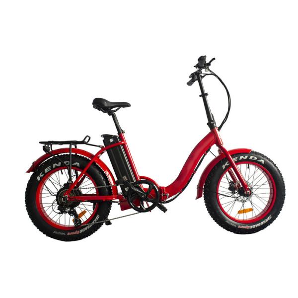 Quality Women'S Felt Electric Fat Tire Mini Bike  Folding Electric Fat Tyre Cycle for sale