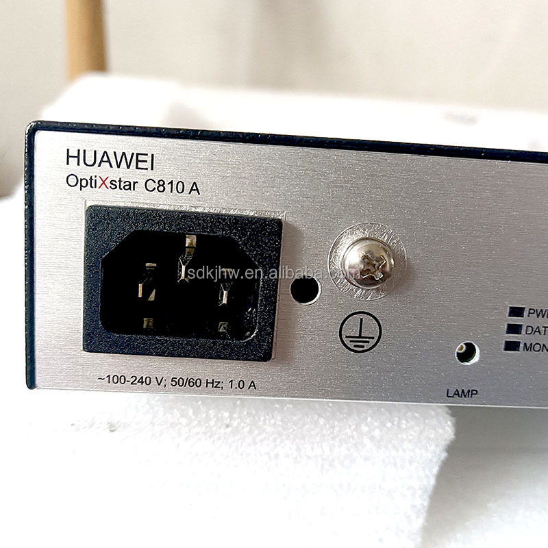 OptiXstar C810 A Metro 100 4*E1 and 4*GE Converging Wavelength Conversion Board for Transmission